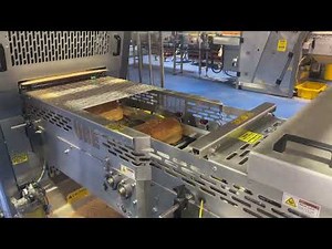 UBE MODEL 75-2 (7600) SERVO BREAD BAGGER - SHORT