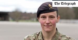 The army girls proving they are prepared to kill