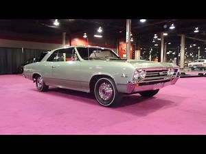 12K Original miles ! 1967 Chevrolet Chevelle SS 396 & Engine Sounds My Car Story with Lou Costabile