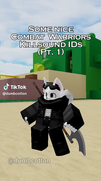 Roblox Combat Warriors Kill Sounds Compilation