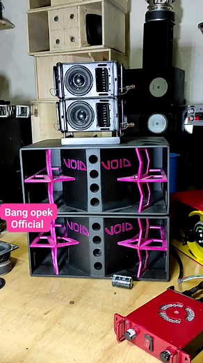 8.9K views · 109 reactions | MINI SOUND SYSTEM VOID | miniatur sound system | Facebook