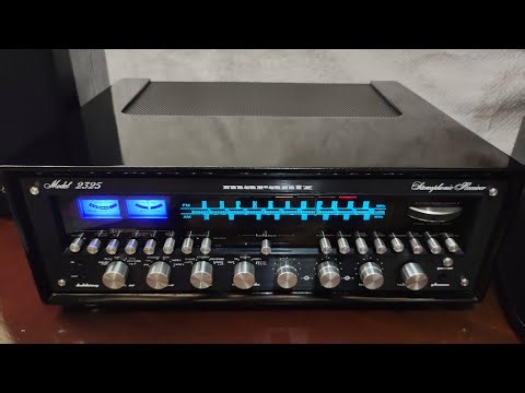 Marantz 2325 + Speakers AAD C-260 By Phil Jones.