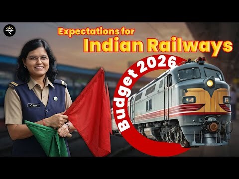 Can Railway Stocks Outperform in January 2026? | CA Rachana Ranade