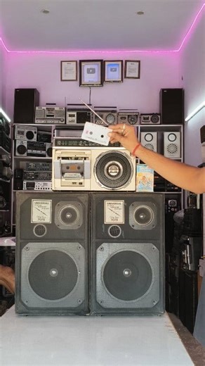 National Panasonic Radio Cassette Tape Recorder Available 😱 | Rahul Rahul