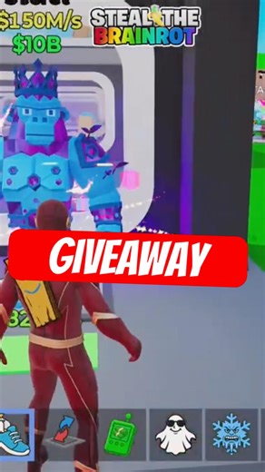 Quick Giveaway #sabtrading #stealabrainrot #sab #stb#stealthebrainrot #brainrotfn#shorts#gaming