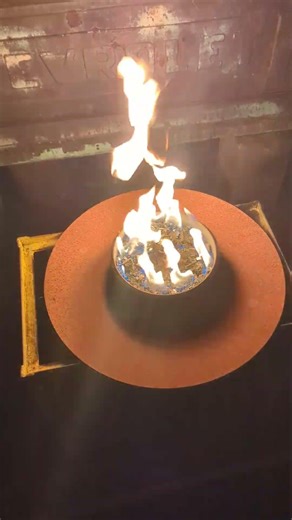 Custom Table Top Fire Bowl by Neal 425-346-0477. psgworks.com Puget Sound Gas