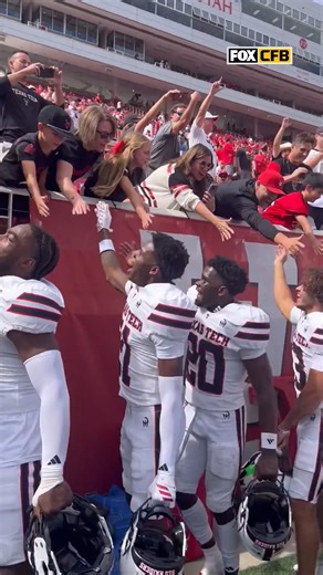 99K views · 2.6K reactions | TEXAS TECH PLAYERS AND FANS ARE LIT IN SALT LAKE CITY Sponsored by Coca-Cola #ad #cokepartner | College Football on FOX | Facebook