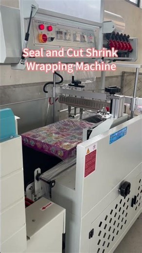 Seal and Cut Shrink Wrapping Machine | Automatic Shrink Packaging Solution