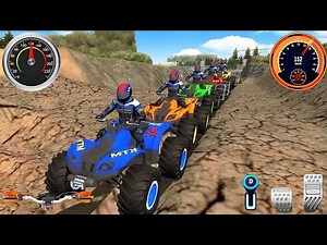 ATV Desert Racing – Realistic Physics Gameplay