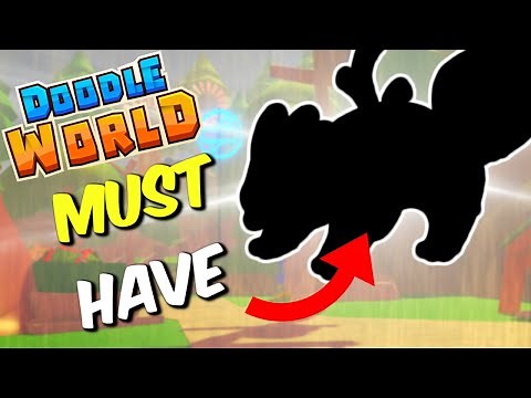 Why You NEED To Get THIS Doodle! Roblox Doodle World