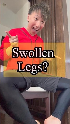 Swollen Legs? 💧 Easy 1-Minute Exercise for Tired Legs | AHEAHO