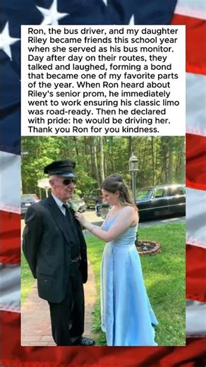 BUS DRIVER AND STUDENT BECOME BEST FRIENDS DESPITE AGE GAP🙏🤗