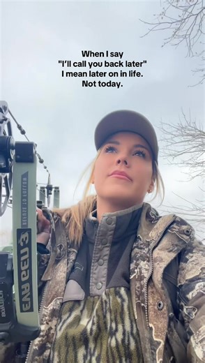 I’ll call you back later. I’m the worst. 😂