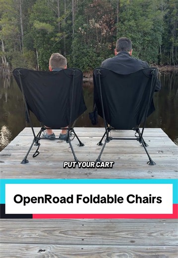 Lightweight Compact Camping Chair - Ultralight and Portable