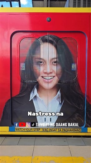 No stress vs Stressed.. #TNDB #LRT1 #Stresstab #Stress | Tambay Ng Daang Bakal