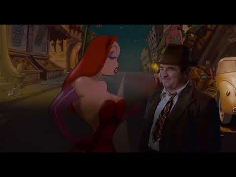 Who Framed Roger Rabbit (1988) - Jessica Saves Eddie Scene (HD)
