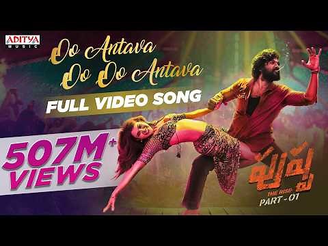 Oo Antava Mawa..Oo Oo Antava Video Song (Telugu) | Pushpa Songs | Allu Arjun| DSP |Sukumar |Samantha