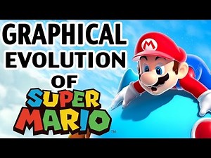 Super Mario Bros. Graphical Evolution (1985- 2016)