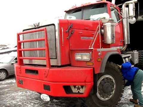 Western Star 6900XD~Planetary Drive Truck