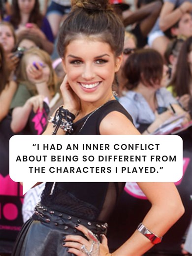An actor’s job is to play pretend. But… As a teen/young woman who spent a decade of formative years portraying characters on TV who were very different to who I was… the line between who the public, the industry and the press wanted/expected me to be and who I was is a difficult one to navigate without falling off the proverbial deep end. Discussing how that experience affected my confidence as an adult in the years that followed my time on hit teen TV dramas in the Episode 2 of Lost The Plot on