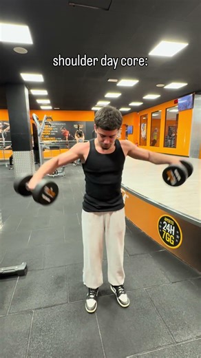 shoulder day core: