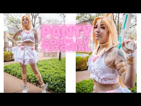 How I Made My Panty Cosplay