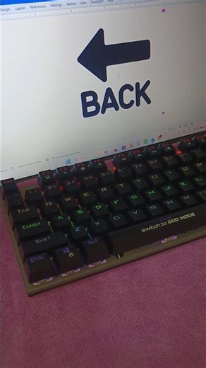 The Left Arrow Nobody Knows About #keyboard #hack #setup