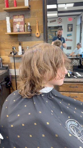 First-time client found me on TikTok after bad experiences with barbers. We cleaned up his long hair with a low taper fade and scissors on top. He left with a smile and a 5-star review, calling it his best haircut ever! 💈 #FreshCut #TaperFade #TikTokFind | Sam's Barber Shop LLC