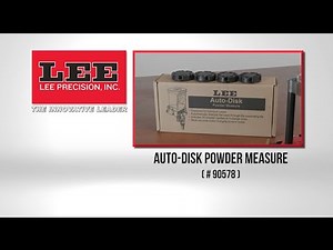90578 Lee Auto-Disk Powder Measure