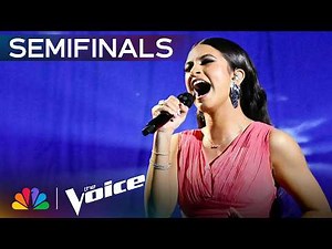 Sixteen-Year-Old Raises the Bar with Powerful Breakout Performance | The Voice Semifinals | NBC