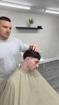 SKIN TAPER FADE TUTORIAL 😱 #barber #asmr #haircut