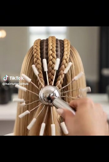 Revolutionary Braiding Machine for Effortless Hairstyles
