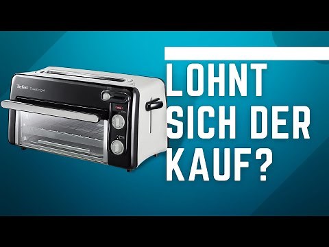 Tefal Toast n’ Grill TL6008 Minibackofen im Test 🏆 Erfahrungsbericht Tefal