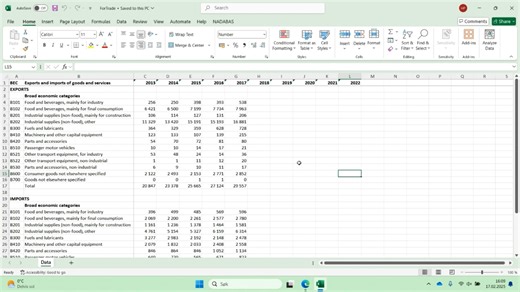 2.10 How to link the workbook to the database (ForTrade)