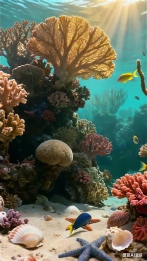 Under water world : marine animals #seaworld