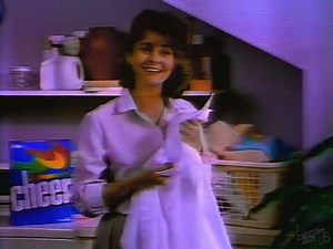 Cheer Laundry Detergent Commercial 1988