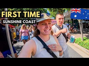 Unbelievable First Impression Of The Sunshine Coast (Caloundra, Mooloolaba | Australia 🇦🇺