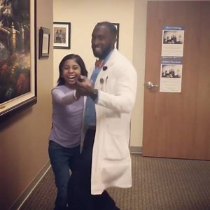 Keep on dancing, doc! 👨‍⚕️ | In The Know Now