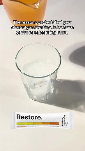 We create supplements with up to 500% more absorption, because when you absorb more, you feel more.