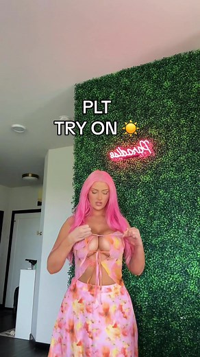 Spring Season Try On with PrettyLittleThing #emmybre #nude