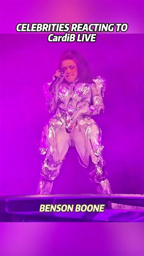 Celebrities everywhere are in awe of her live performance skills! 🔥 #CardiB #LivePerformance #CelebritiesReact