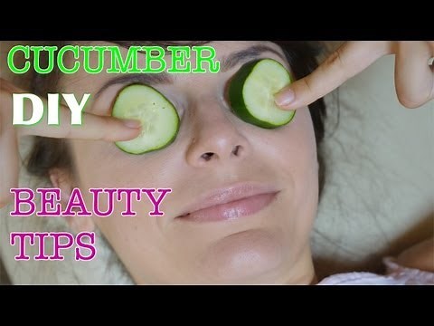 How to Treat Acne with Cucumber Juice