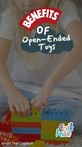 4.5K views | Open-ended toys are invaluable tools for child...