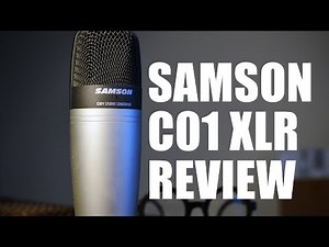 ✅ SAMSON C01 Mic | Review & Test ✅