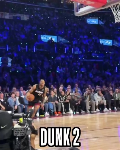 ¡EL SHOW DEL CAMPEÓN! 🏆 Así fueron los dunks de Keshad Johnson con los que ganó el Concurso de Clavadas del #NBAAllStar. 🌟💪 | NBA Mexico