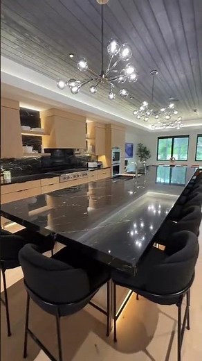 Kitchen & Dining Stonework design – Countertops, Wall & Table