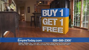 THIS is the #SALE you've been waiting for: Empire's Buy 1, Get 1 FREE* Sale. Schedule a FREE In-Home Estimate now: http://bit.ly/2jXmT9F | Empire Today