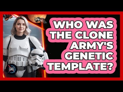 Who Was The Clone Army's Genetic Template?