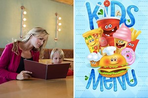 The 'genius' children's menu which guarantees to have something all kids want - Netmums