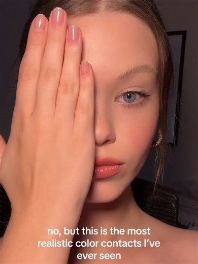 The Most Realistic Colored Contacts You Need to Try